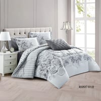 طقم مفرش صيفي 6 قطع مزدوج