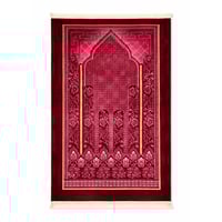 سجادة صلاة مخملية