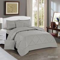 طقم مفرش 6 قطع مزدوج (اوتلت)