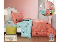 مفرش 4 قطع مفرد