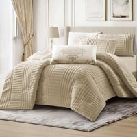 طقم مفرش شتوي 6 قطع مزدوج