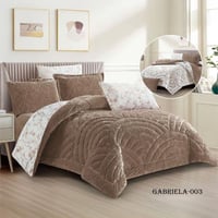 مفرش جابريلا شتوي مزدوج 6 قطع