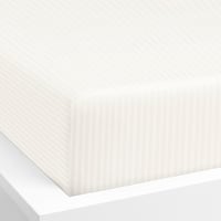 طقم مفرش أوف وايت فندقي قطن 250 غرزة