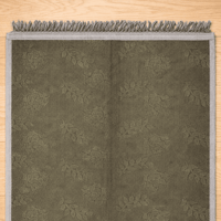 سجادة صلاة مخملية