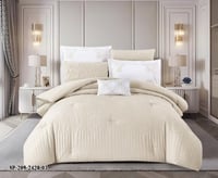 طقم مفرش صيفي 7 قطع مزدوج