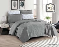 طقم مفرش مضغوط مزدوج 6 قطع