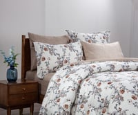 مفرش سرير صيفي مزدوج 6 قطع