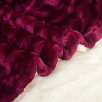 بطانية TAMILON وجهين مخمل وفرو