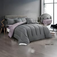 طقم مفرش سرير صيفي مفرد ونصف 4 قطع