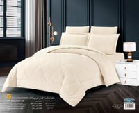 طقم مفرش شتوي فرو ناعم 6 قطع