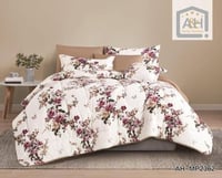 طقم مفرش 6 قطع مزدوج (اوتليت)