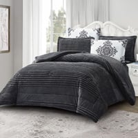 طقم مفرش شتوي 4 قطع مفرد ونصف