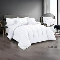 طقم مفرش سرير صيفي مفرد ونصف4 قطع