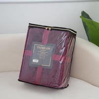 بطانية TAMILON وجهين مخمل وفرو