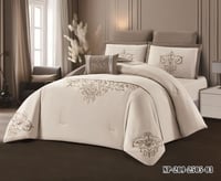 طقم مفرش عرايسي مزدوج 7 قطع