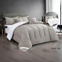 طقم مفرش سرير صيفي مفرد ونصف 4 قطع