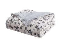 مفرش سرير صيفي مزدوج 6 قطع