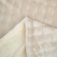 بطانية TAMILON وجهين مخمل وفرو