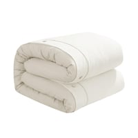 طقم مفرش فندقي مزدوج 7 قطع