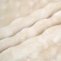 بطانية TAMILON وجهين مخمل وفرو