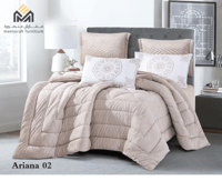 طقم مفرش شتوي 6 قطع