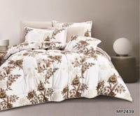 مفرش سرير صيفي مفرد ونصف 4 قطع