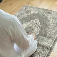 سجادة صلاة ميموري فوم مخملية