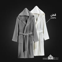 روب استحمام بقبعة رأس