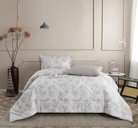 مفرش صيفي مفرد ونصف 4 قطع