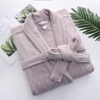 روب حمام قطن بامبو