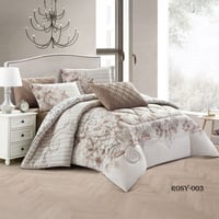 طقم مفرش صيفي 6 قطع مزدوج