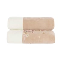 طقم مفرش شتوي 6 قطع مزدوج