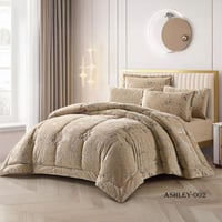 مفرش اشلي شتوي 6 قطع مزدوج