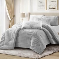 طقم مفرش شتوي 6 قطع مزدوج