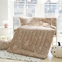 مفرش مواليد شتوي 4 قطع