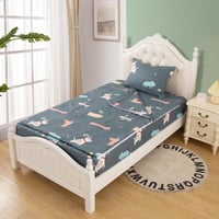 مفرش سرير اطفال صيفي - 3 قطع