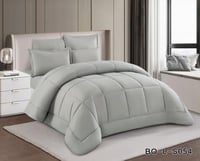 مفرش سرير صيفي مزدوج - 6 قطع (اوتليت)