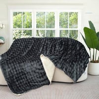 بطانية TAMILON وجهين مخمل وفرو