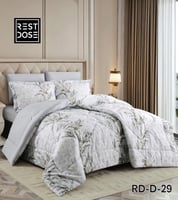 مفرش صيفي مزدوج 6 قطع