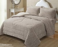 طقم مفرش شتوي 6 قطع (اوتليت)