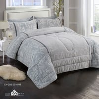 طقم مفرش بارو مزدوج شتوي (اوتلت)