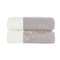 طقم مفرش شتوي 6 قطع مزدوج