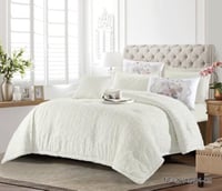 طقم مفرش صيفي مزدوج 7 قطع