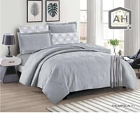 طقم مفرش مضغوط مفرد ونصف 4 قطع