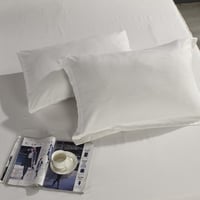 مفرش سرير فندقي مزدوج من Rest Dose