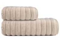 منشفة مموجة من منصورة قطن 100%