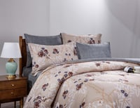 مفرش سرير صيفي مزدوج 6 قطع