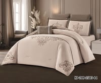 طقم مفرش عرايسي مزدوج 7 قطع