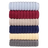 منشفة مموجة من منصورة قطن 100%