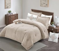 طقم مفرش شتوي 7 قطع